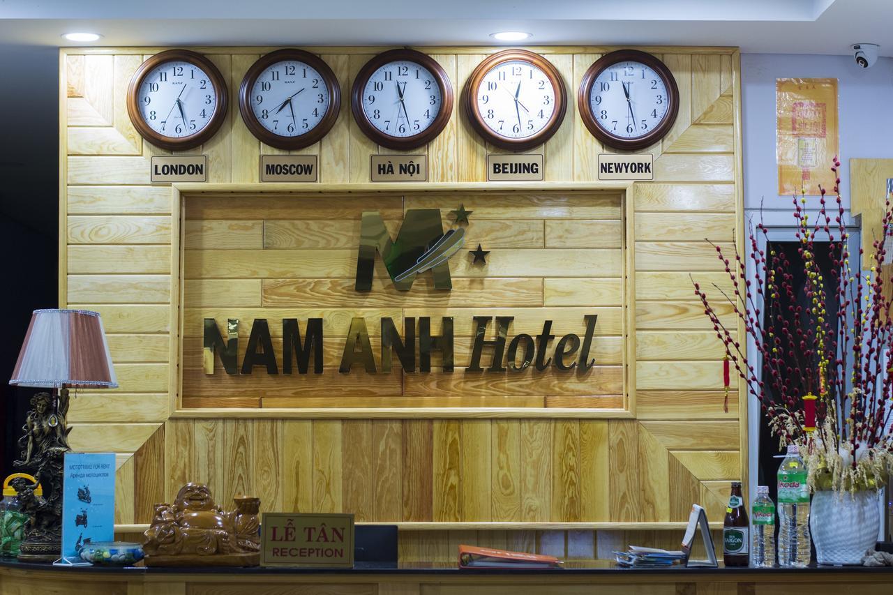 Nam Anh Hotel Vinh Hai Bagian luar foto