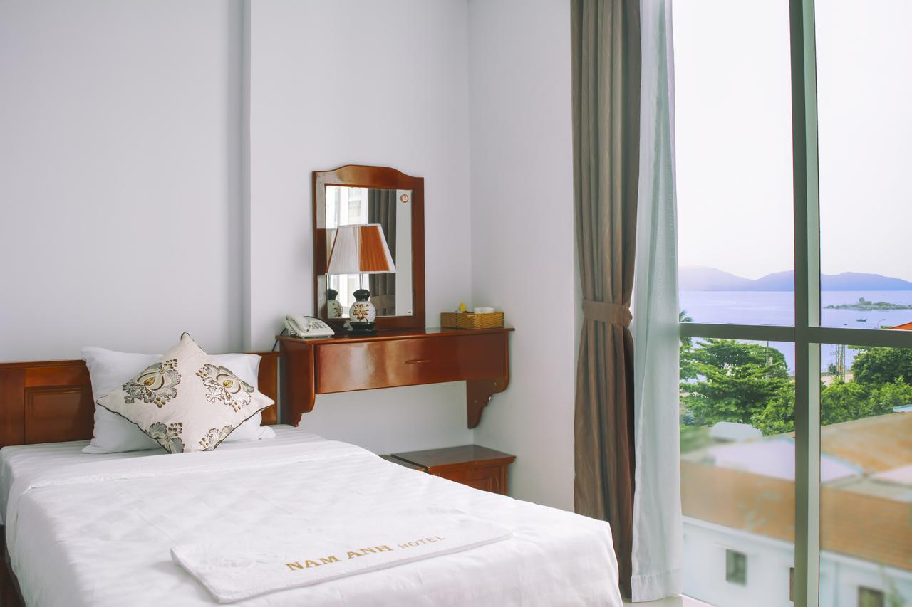 Nam Anh Hotel Vinh Hai Bagian luar foto