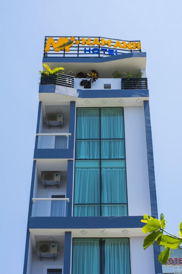 Nam Anh Hotel Vinh Hai Bagian luar foto