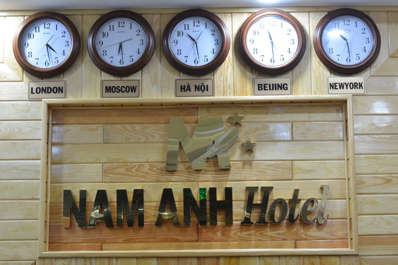 Nam Anh Hotel Vinh Hai Bagian luar foto