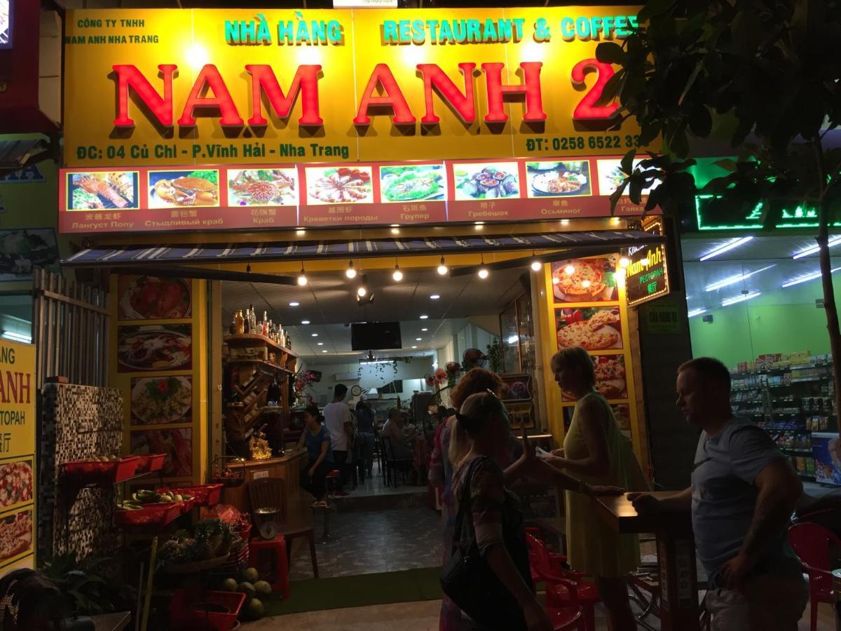 Nam Anh Hotel Vinh Hai Bagian luar foto